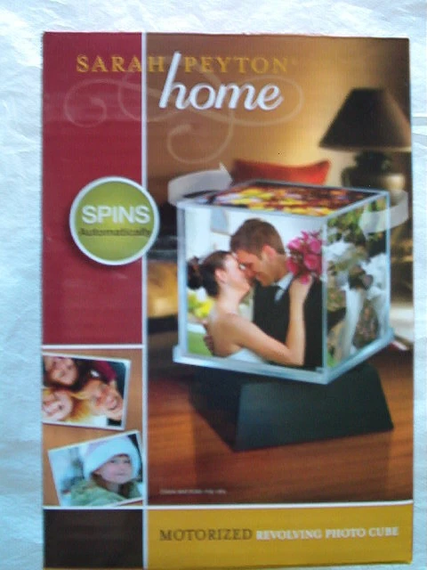 Cubo fotográfico giratorio motorizado Sarah Peyton Foto 1 de 1