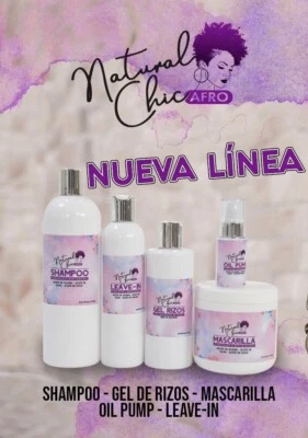 Natural Chic Linea Afro O Pelo Rizo,Curly - Image 1 of 2