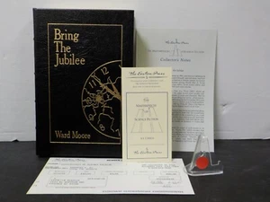 G514 Bring The Jubilee Ward Moore The Easton Press Masterpiece Science Fiction - Picture 1 of 9