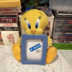 Tweety Vogel Bilderrahmen 10 Zoll Plüsch Warner Brothers Studio Store Vintage 1999 - Bild 1 von 5