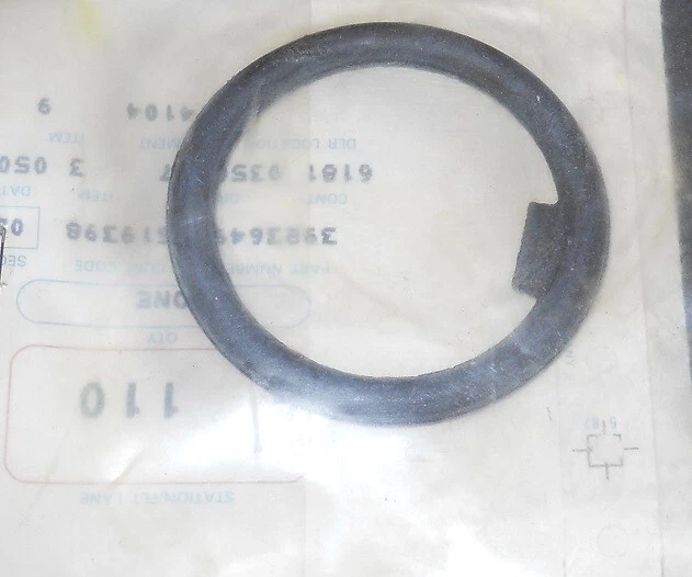 NOS 1968-74 Chevrolet Corvette Fuel Sending Unit Seal - Image 1 of 1