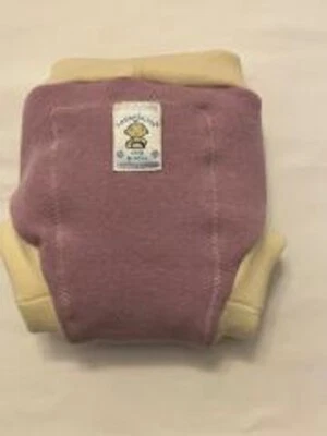 Cubierta de pañal Loveybums grande de lana de orquídea con remojo. Ajuste 18-30 libras Foto 1 de 2