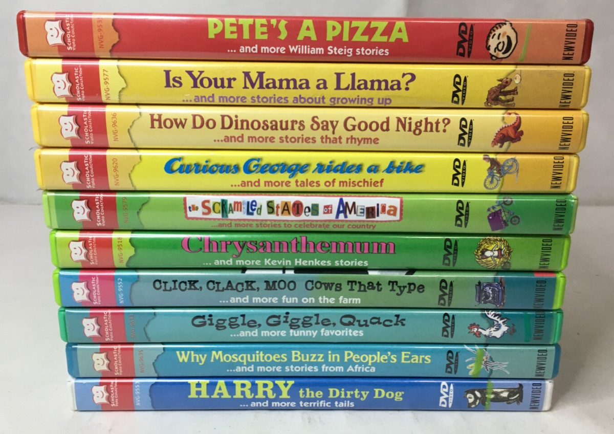 Scholastic Dvd for sale - eBay