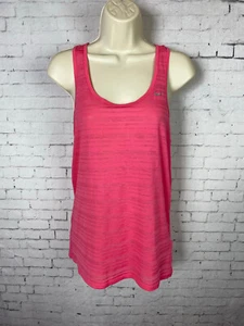 Camiseta sin mangas pequeña Nike Dri-Fit atlética para mujer rosa ligera de carreras (GORRA) - Imagen 1 de 7