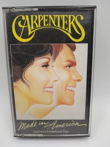 Carpenters - Made In America - Cassette 1981 A&M CKM 63723 - Picture 1 of 4