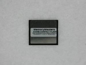 512MB Compact Flash OEM CF Flash Memory Card New - Picture 1 of 1