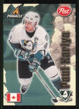 1997-98 Pinnacle Post World's Best Paul Kariya #F6