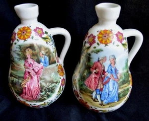 LOTE DE 2 JARRONES/JARRAS DE COLECCIÓN ÚNICOS Royal Schwabap decorados a mano. DIFÍCIL DE ENCONTRAR - Imagen 1 de 10