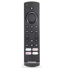 CTRC1US21 Toshiba Fire TV Remote Control For 32LF221C19 43LED2160P 43LF421U19