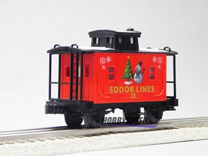LIONEL THOMAS & FRIENDS CHRISTMAS CABOOSE #25 O GAUGE holiday 6-85324-C NEW - Picture 1 of 4
