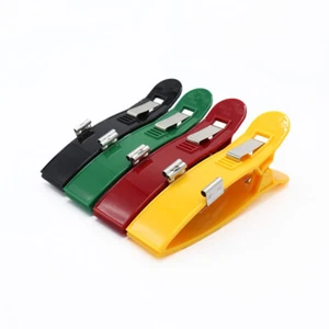 Electrodos de ECG universales plátano y DIN electrodo de extremidades para adultos abrazaderas de extremidades - Imagen 1 de 9