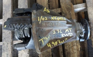 2002-2004 Nissan Xterra V6 MT Rear Axle Carrier Differential 3rd Member 2wd 4.90 - Picture 1 of 4