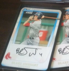 BLAKE SWIHART 2011 BOWMAN DRAFT CARD BDPP-86 RED SOX (10-CARD FIRST ROOKIE LOT) - Picture 1 of 1