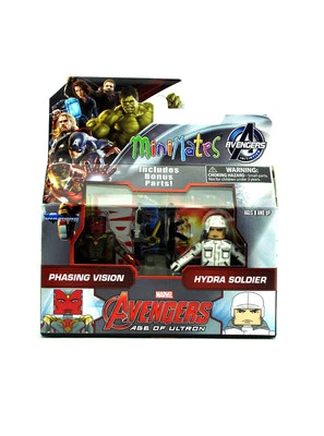 Marvel Minimates Phasing Vision & Hydra Soldier Series 63 Avengers Age of Ultron Foto 1 de 4