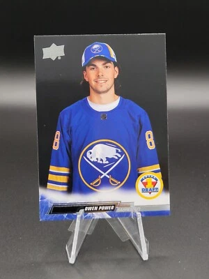 Owen Power 2022-23 Upper Deck Extended Series #750 Round 1 Draft (RC) - Sabres - Image 1 of 2