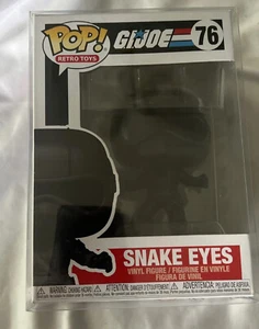 Funko Pop! Filme: G.I. Joe - Schlangenaugen #76 mit Box Protector - Bild 1 von 5