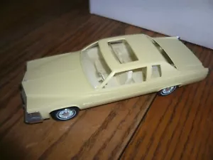 1979 Cadillac Coupe De Ville 2 Dr Hardtop w/Sunroof Dealer Promo Car - Ivory - Picture 1 of 5