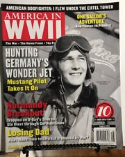 America In WWII Hunting Germany's Wonder Jet Normandy Aug 2014 FREE SHIPPING JB
