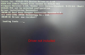INCON-SC Rev: B DUAL AXES Stepper controller Ver. 1.3 PCB tested - Picture 1 of 4