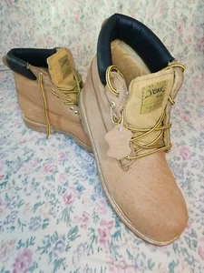 York Insulated Water Resistant Work Boots Mens Size 14 - Picture 1 of 10