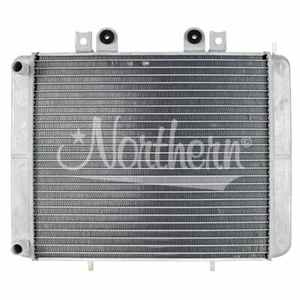 2455029 Polaris ATV Radiator - 14 1/8 x 12 3/4 x 1 OEM: 1240563 1240203 1240506 - Picture 1 of 1