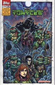Art Of Teenage Mutant Ninja Turtles Complete 100 Card Base Set In Box - Picture 1 of 1