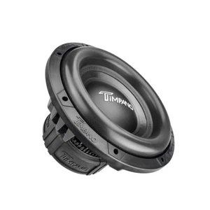 Timpano Audio TPT-T2500-12 D2 12" Cast Frame DVC Subwoofer 2 Ohms Per Coil - Picture 1 of 3