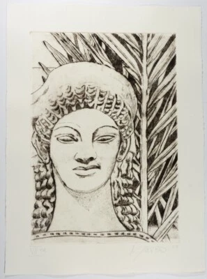 Ernst Marow: Radierung »Odyssee« handsigniert-e.a. Ex.- von 2007 - Bild 1 von 2