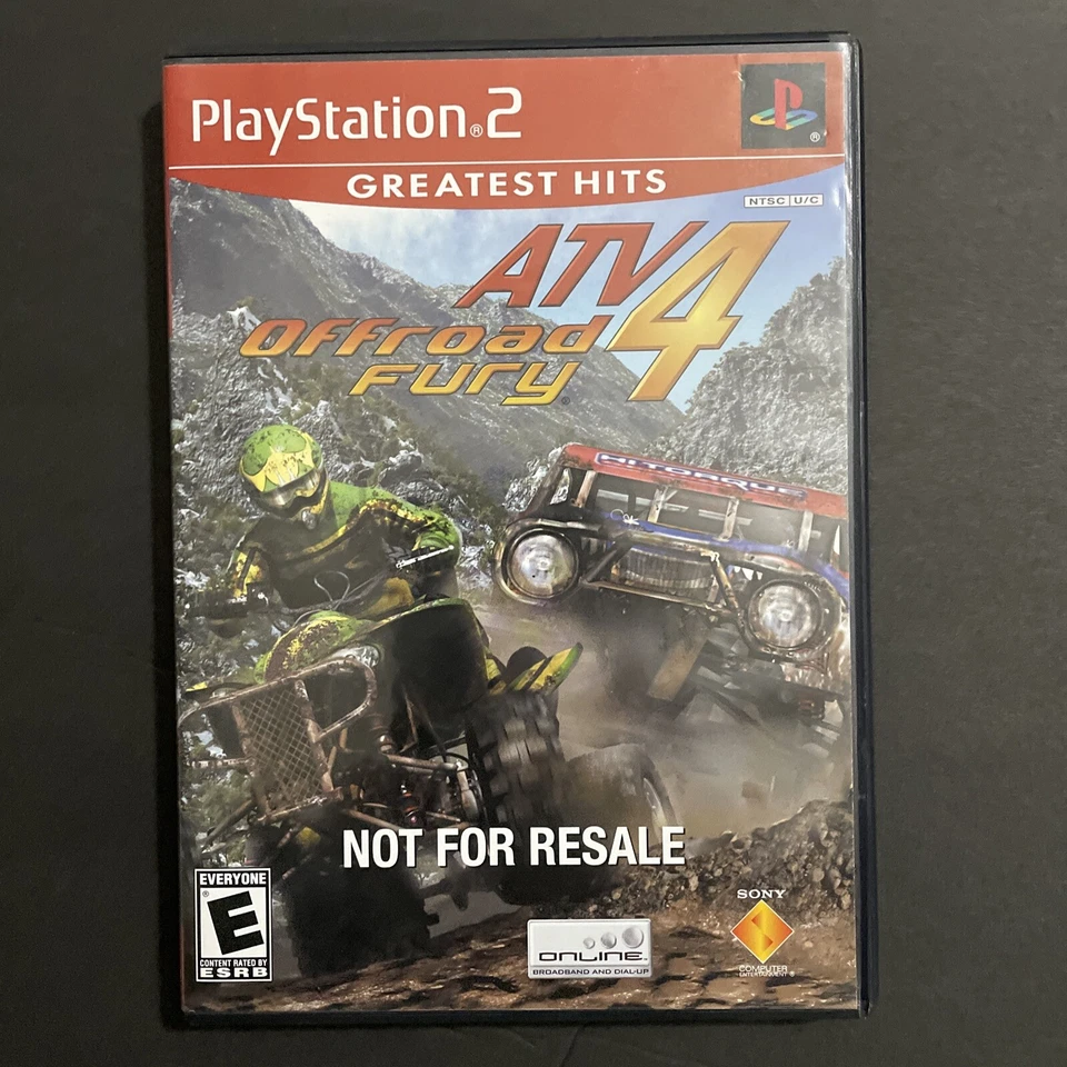 ATV Offroad Fury 4 (PS2) GH Not For Resale - Image 1 of 1