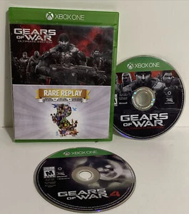 Gears of War Ultimate Edition & Rare Replay Xbox One & Gears Of War 4 - Picture 1 of 8