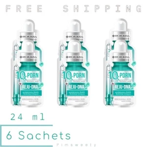 6 Sachets X 24 ml Rojukiss Pdrn10X Treatment Mask HYALURON COLLAGEN FACIAL SKIN - Picture 1 of 11