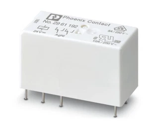 1pcs PHOENIX CONTACT , REL-MR- 24DC/21-21 - Single relay 2961192 - Picture 1 of 1