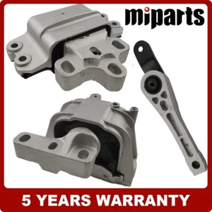 Engine Motor AND Trans Mount Set 3PCS Fit For 2006-13 Audi A3/VW GTI Jetta 2.0L - Picture 1 of 8