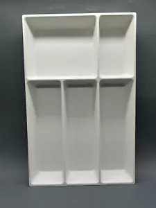 IKEA UPPDATERA Besteckkasten weiß 32x50 cm - Bild 1 von 3