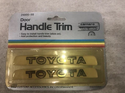 Отделка дверной ручки Toyota ВИНТАЖ N.O.S. - Изображение 1 из 4