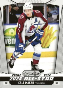 2024-25 O-Pee-Chee #512 Cale Makar Colorado Avalanche - Picture 1 of 2