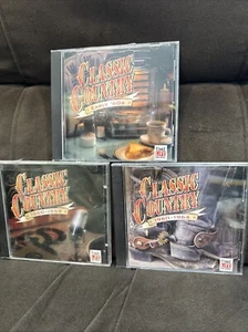 Time Life Classic Country 3 CD Lot 1950-1959, 1960-64, Early 60’s EX 45 Trx - Foto 1 di 13