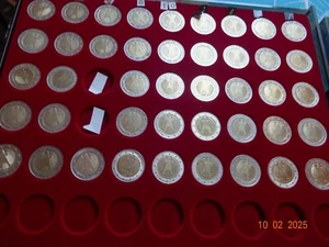 BRD 2 Euro Kursmünzen Der Adler komplette Sammlung 2002-2023 - Bild 1 von 2