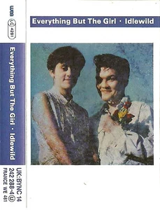 EVERYTHING BUT THE GIRL IDLEWILD CASSETTE ALBUM ELECTRONIC DOWNTEMPO POP ROCK - Picture 1 of 7