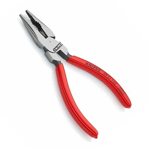 Knipex 145mm Needle Nose Combination High Leverage Cutting Pliers - 08 21 145 - Picture 1 of 13