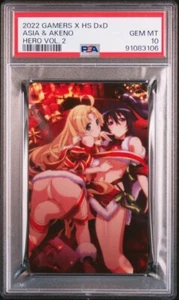 2022 Gamers x High School DxD HERO Asia Argento Akeno Himejima [PSA10] - Foto 1 di 3