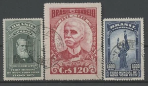 No: 71683 - BRAZIL - LOT OF 3 OLD STAMPS - USED!! - Picture 1 of 1