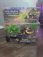 MATTEL NETFLIX HE-MAN MOTU ETERNIA MINIS SKELETOR AND PAINTHOR CYCLE