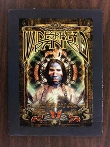 WIDESPREAD PANIC BERKELEY 2001 ORIGINAL KONZERT HANDZETTEL MONTIERT - Bild 1 von 1