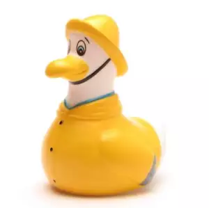 Fiete Fischer Quietsche-Möwe Badeente Quietscheente Gummiente Quietscheentchen - Bild 1 von 4