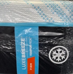 TxL TempurPedic Luxebreeze 2.0 Firm Mattress - Picture 1 of 3