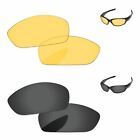 PapaViva Polarized Replacement Lenses For-Oakley Straight Jacket 2007 Options