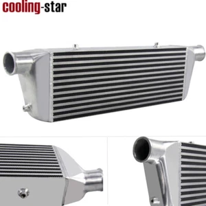 FRONT MOUNT ALUMINUM INTERCOOLER FITS FORD FALCON BA BF XR6 TYPHOON F6 FPV G6ET - Picture 1 of 11