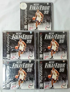 NCAA Final Four 99 (Sony PlayStation 1, 1999) *WERKSEITIG VERSIEGELT* KOSTENLOSER VERSAND - Bild 1 von 6