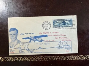 Herbert H. Griffin C10-1  Lindbergh First Day Cover - Picture 1 of 2